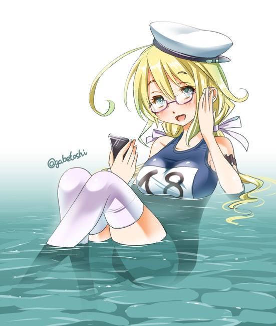 i-8 (kantai collection) drawn by sogabe_toshinori