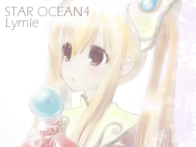 lymle lemuri phi (star ocean and 1 more) drawn by mika_mikan