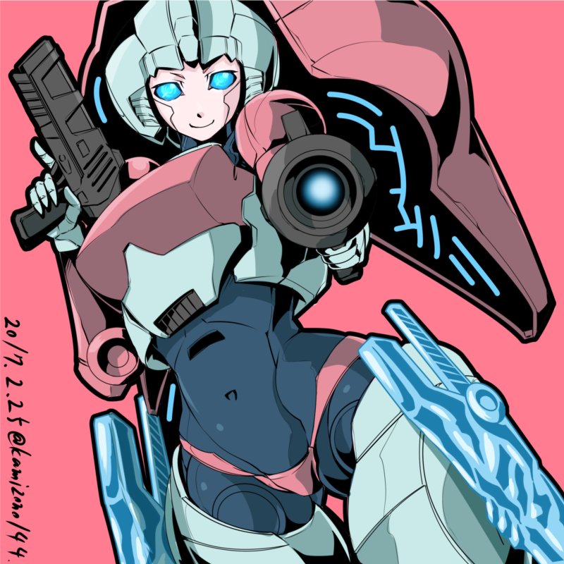 arcee (transformers and 1 more) drawn by kamizono_(spookyhouse)