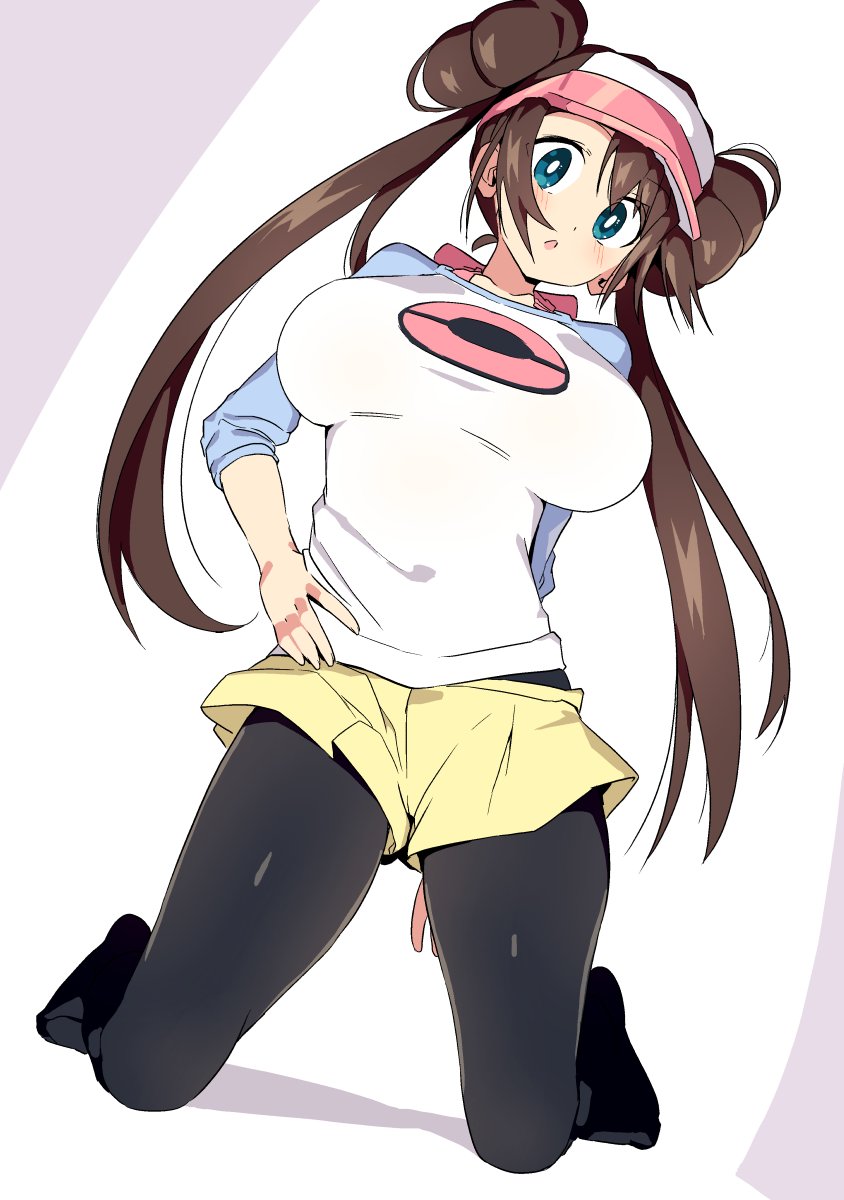 rosa (pokemon and 1 more) drawn by tottotonero
