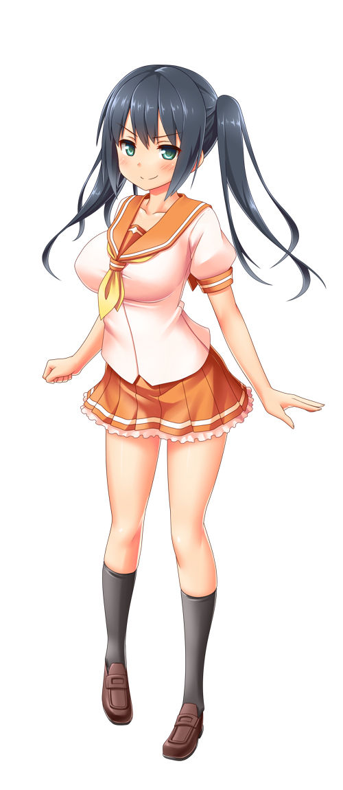 haruno mahiru (egao no riyuu) drawn by deku_(dekunosu)