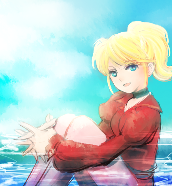 flare en kuldes (gensou suikoden and 1 more) drawn by mie_0208