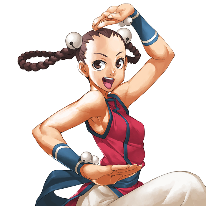 li xiangfei (the king of fighters and 1 more) drawn by takoyaki_neko-san