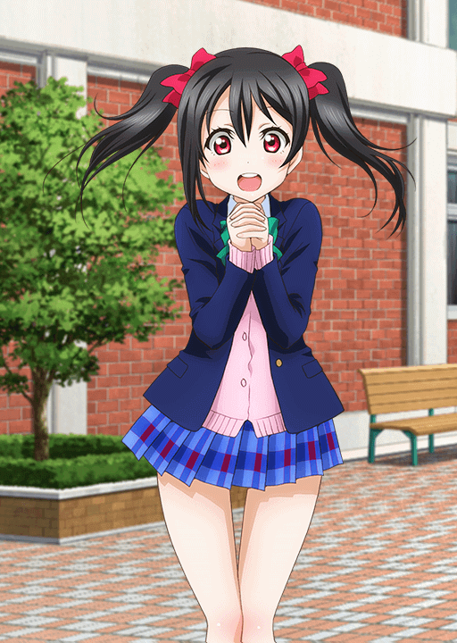 yazawa nico (love live! and 2 more) drawn by hirayama_madoka