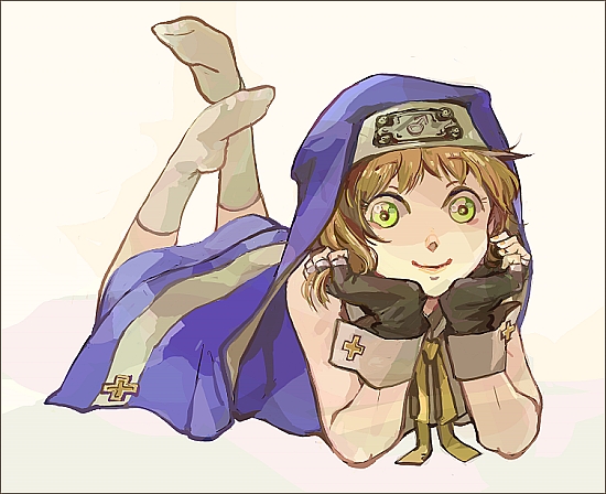 bridget (guilty gear and 1 more) drawn by sutei_(giru)
