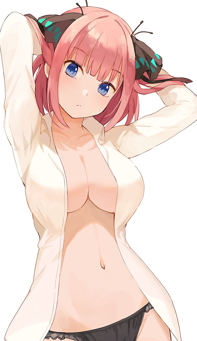 nakano nino (go-toubun no hanayome) drawn by hiroki_(yyqw7151)