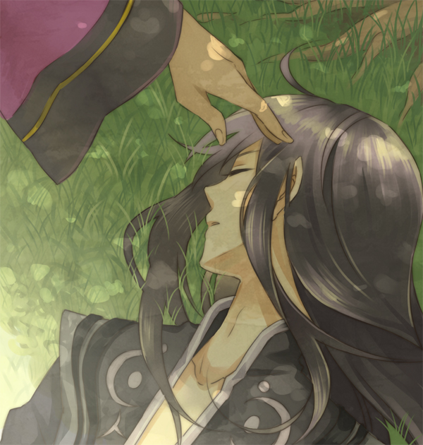 yuri lowell and raven (tales of and 1 more) drawn by ar_(rikuesuto)