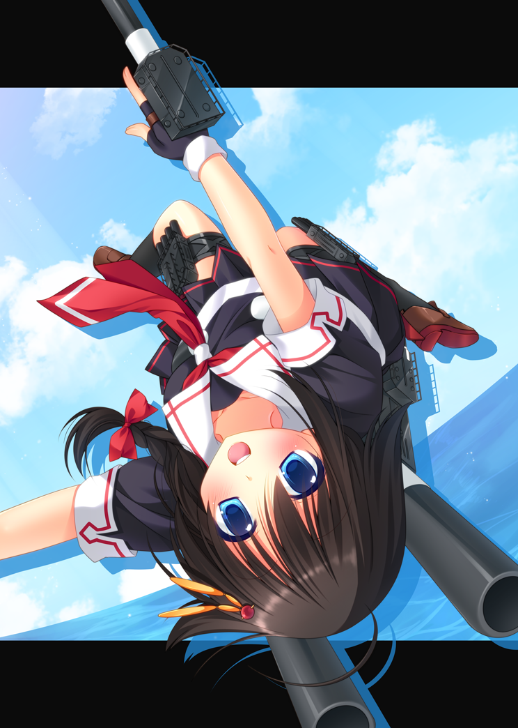 shigure and shigure kai ni (kantai collection) drawn by nakada_rumi