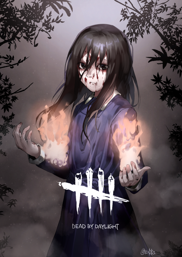 alessa gillespie (dead by daylight and 1 more) drawn by eiri_(eirri)