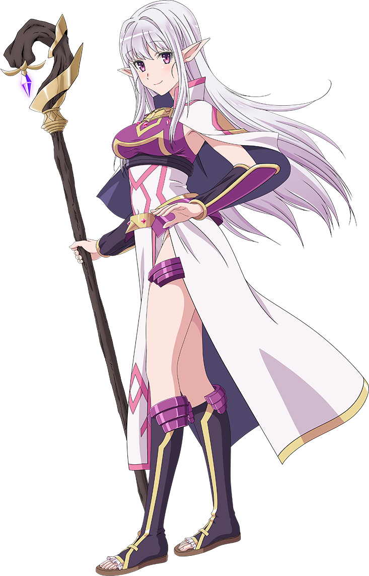 mariabelle (nihon e youkoso elf-san.) drawn by hirayama_madoka