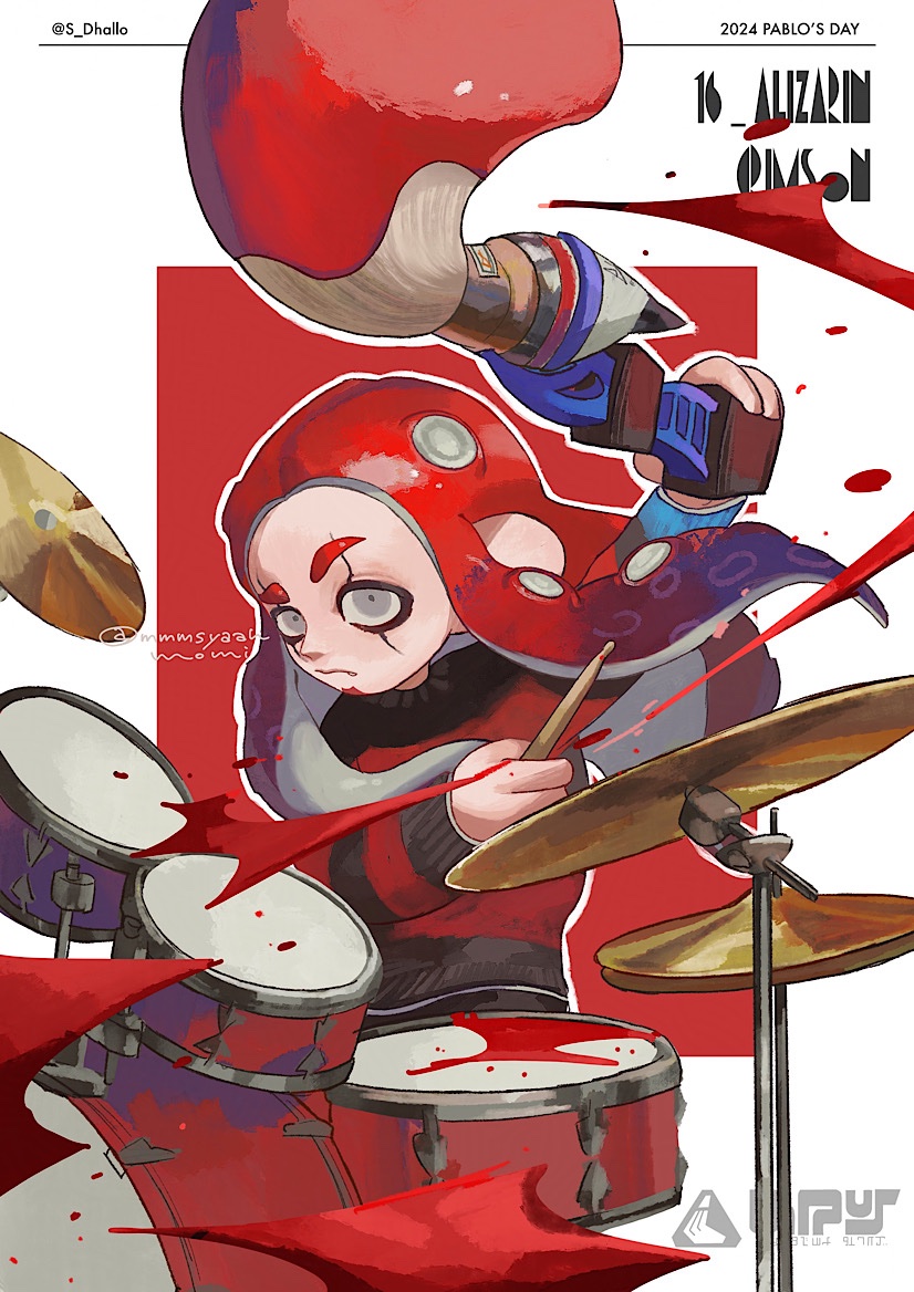 octoling player character and octoling boy (splatoon and 1 more) drawn by totocosakana
