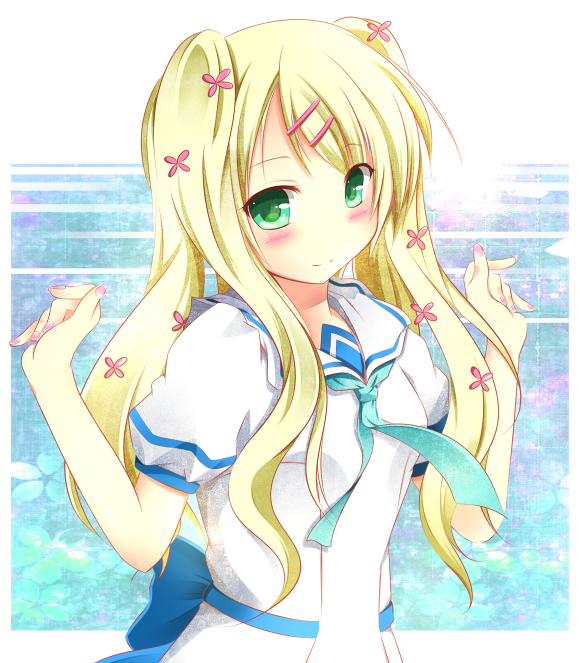 cordelia glauca (tantei opera milky holmes) drawn by jimo
