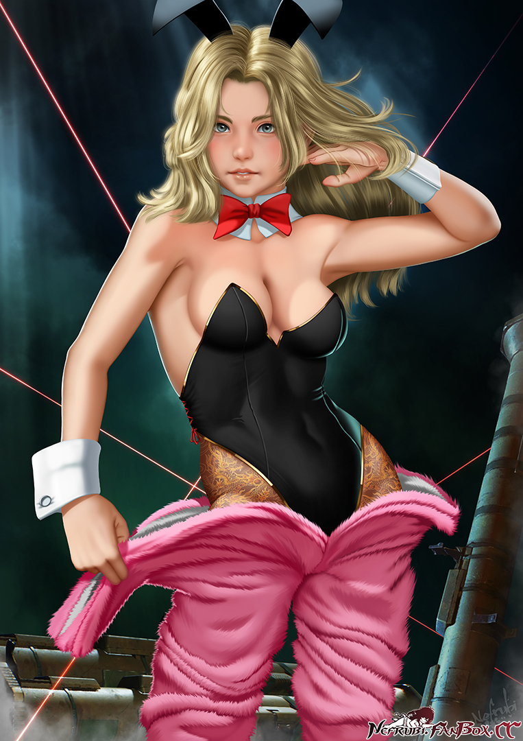 becca woolett (resident evil and 1 more) drawn by nefrubi