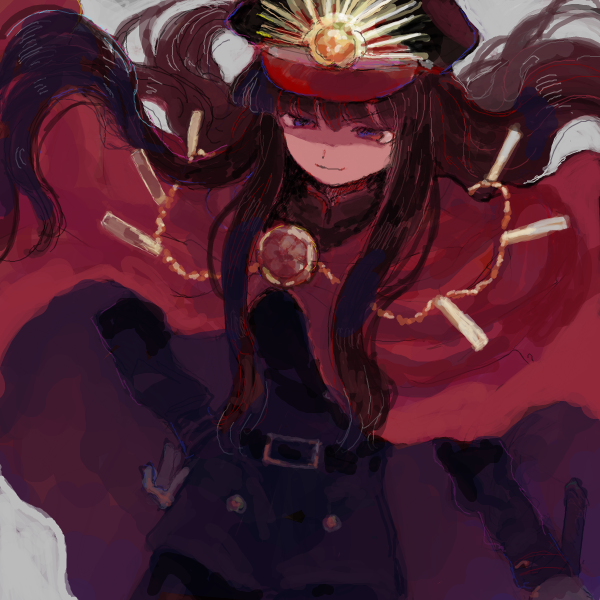 oda nobunaga (fate and 2 more) drawn by gnsi
