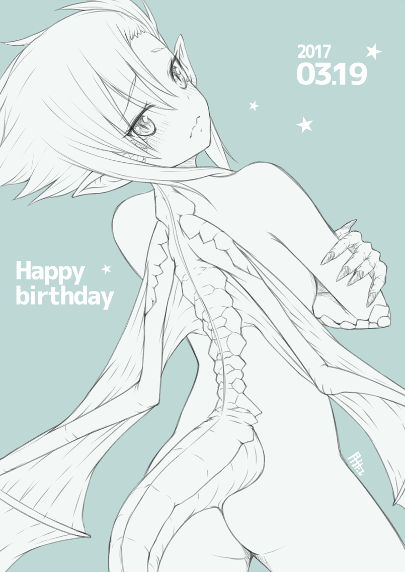 draco (monster musume no iru nichijou) drawn by gecotan