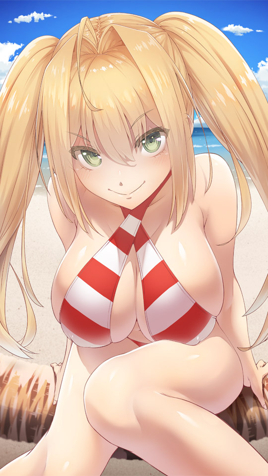 nero claudius (fate and 2 more) drawn by urigarasu