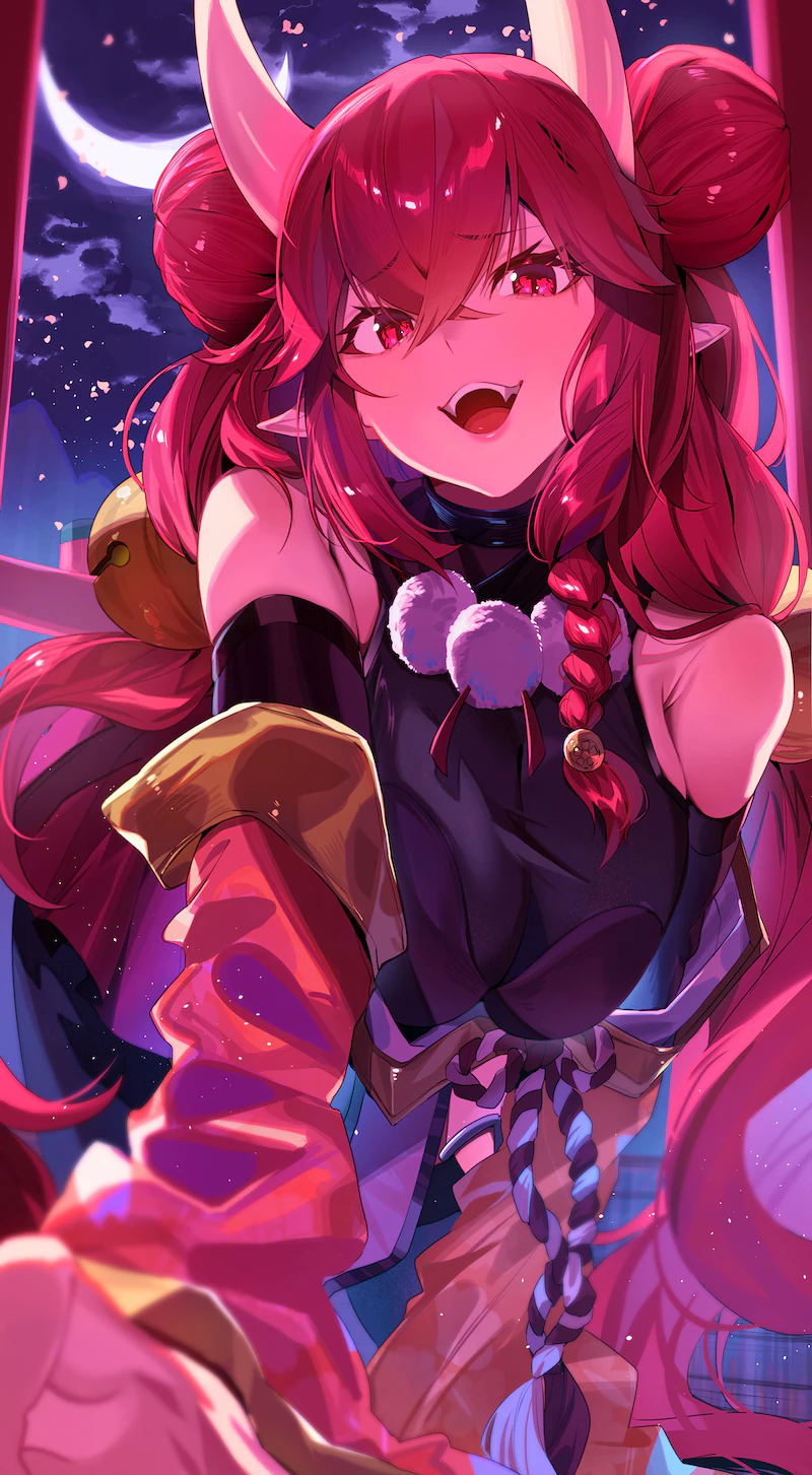 neeko arcaea (indie virtual youtuber) drawn by hakoneko_(marisa19899200)