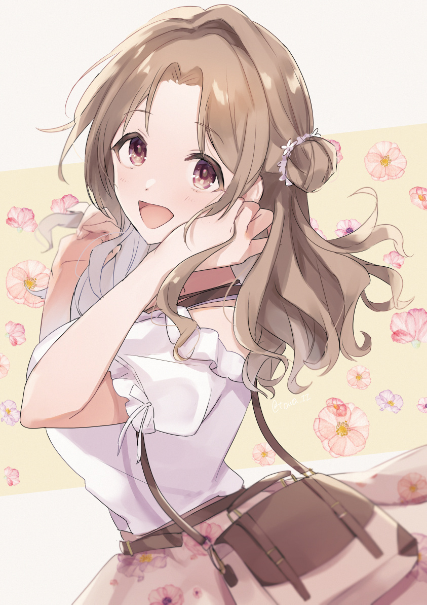 ichikawa hinana (idolmaster and 1 more) drawn by sen_(senchaaa)