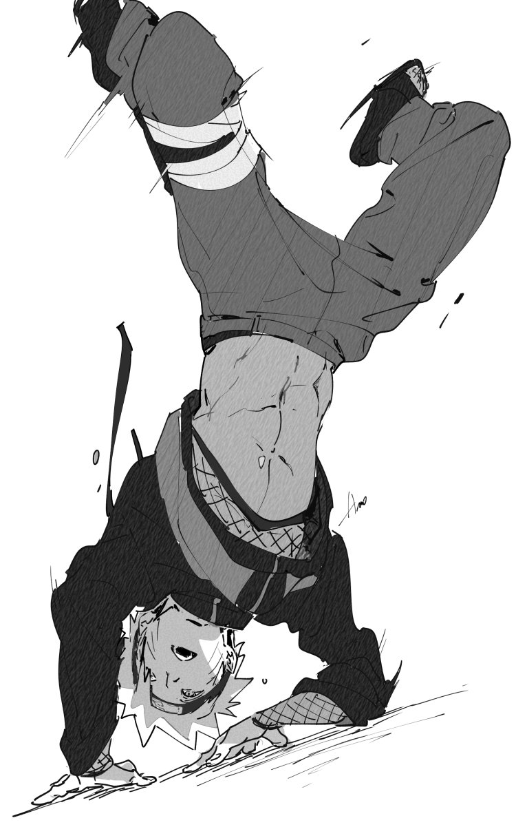 uzumaki naruto (naruto and 1 more) drawn by amo59320