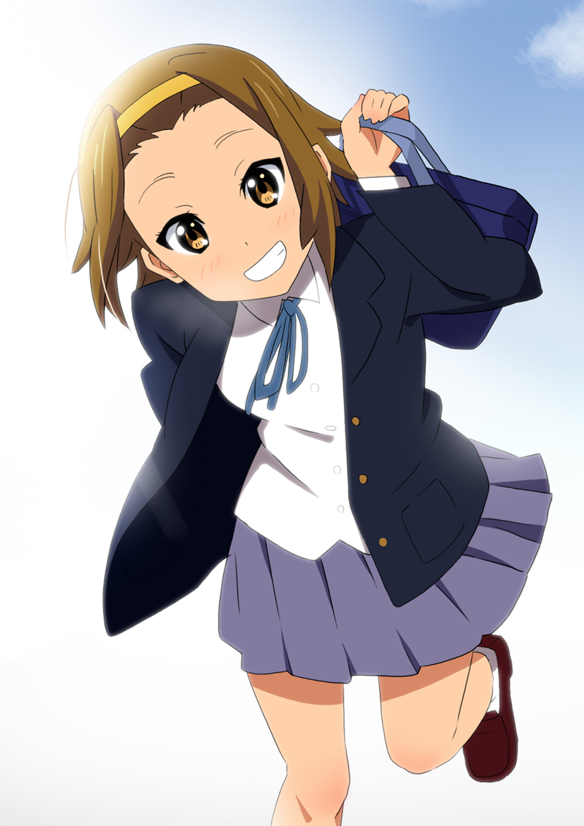 tainaka ritsu (k-on!) drawn by akasha_(dream)