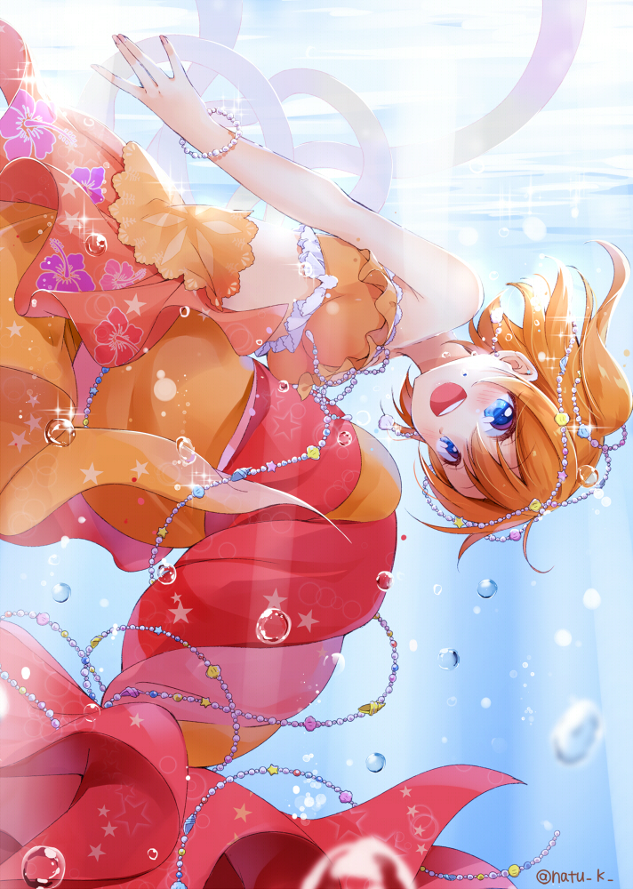 kosaka honoka (love live! and 2 more) drawn by hazuki_natsu
