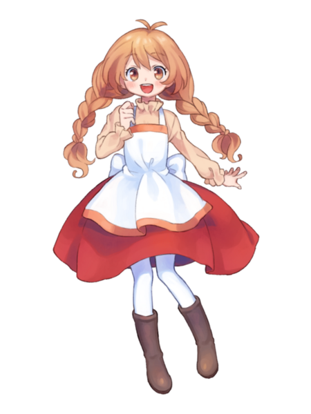 marc (100 percent orange juice and 1 more) drawn by oita
