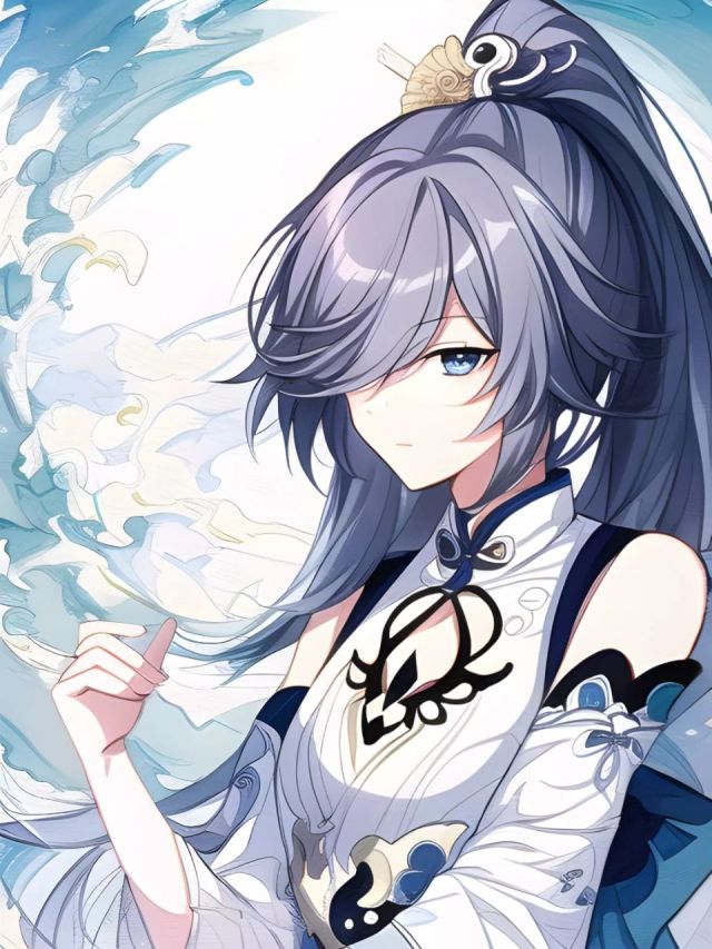 fu hua (honkai and 1 more) drawn by chuyue_milan