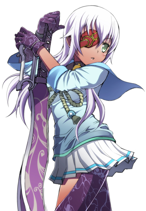yagyuu gisen (hyakka ryouran samurai girls) drawn by ookami_maito
