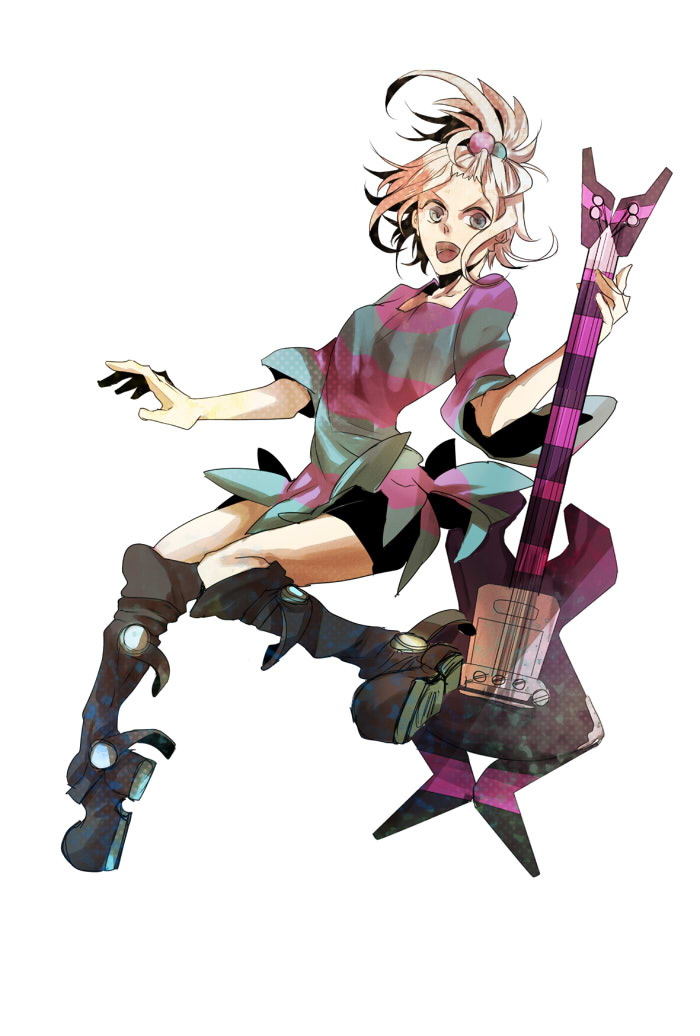 roxie (pokemon and 1 more) drawn by miya_(trustyou0902)