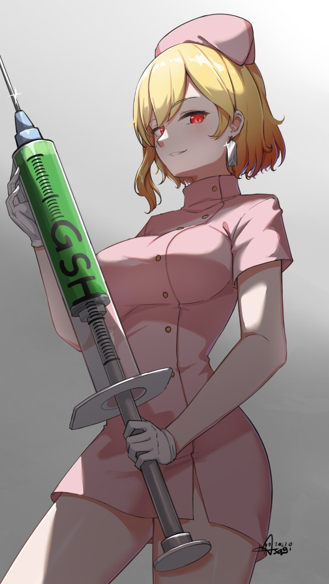 kaela kovalskia (hololive and 1 more) drawn by sundajin_asagi