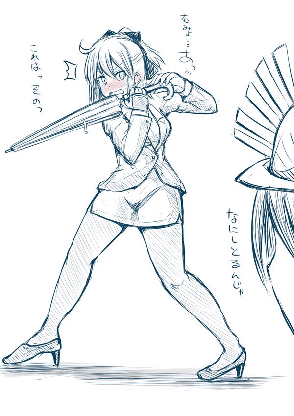 okita souji and oda nobunaga (fate and 1 more) drawn by yano_toshinori