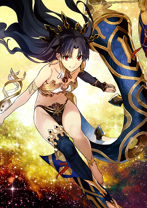 ishtar (fate and 1 more) drawn by morii_shizuki