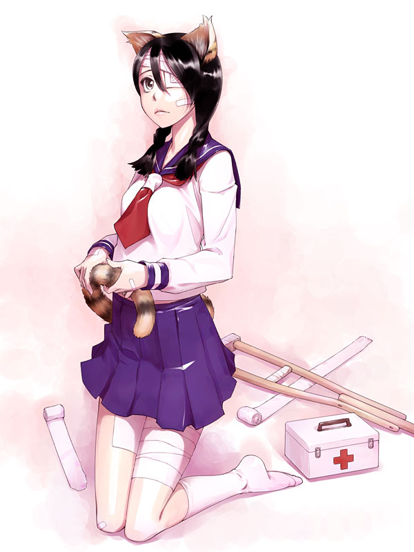 kobushi abiru (sayonara zetsubou sensei) drawn by benimura_karu