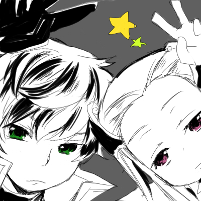kururugi suzaku and v.v. (code geass) drawn by kl_(dgzonbi)