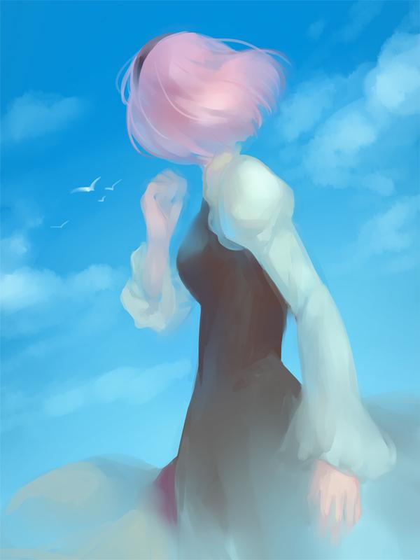 lemrina vers envers (aldnoah.zero) drawn by kanmuri_(hanyifan30338)