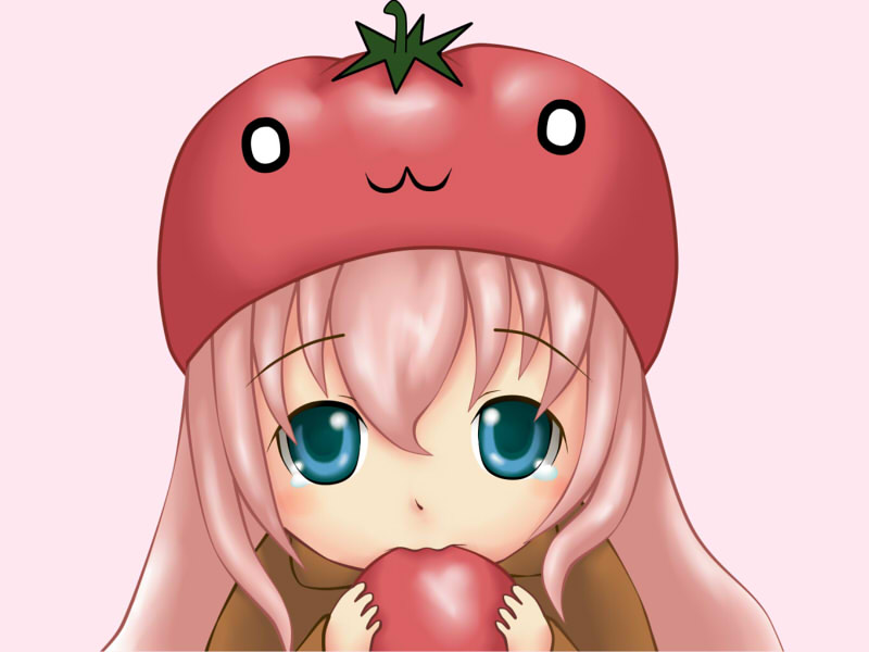 megurine luka (vocaloid and 1 more) drawn by tomato_(side_walk)