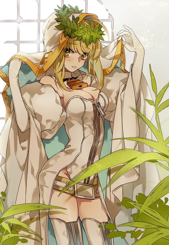nero claudius (fate and 3 more) drawn by kottie