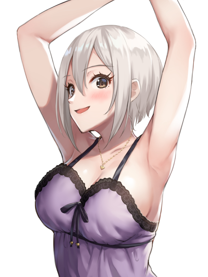 shiomi syuko (idolmaster and 1 more) drawn by kurowan