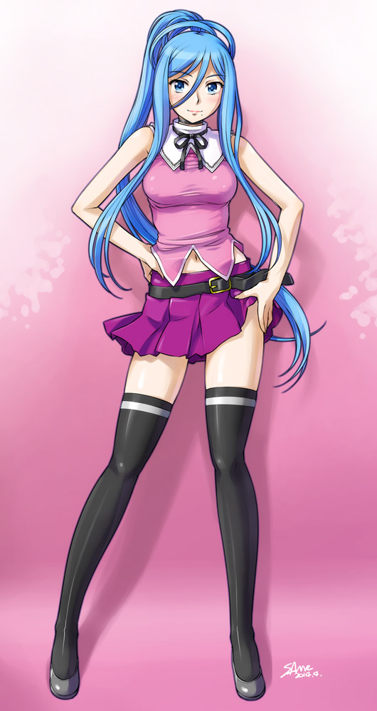 takao (aoki hagane no arpeggio) drawn by sameha_ikuya