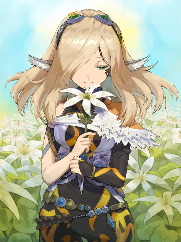 celica (xenoblade chronicles and 1 more) drawn by asagi1111
