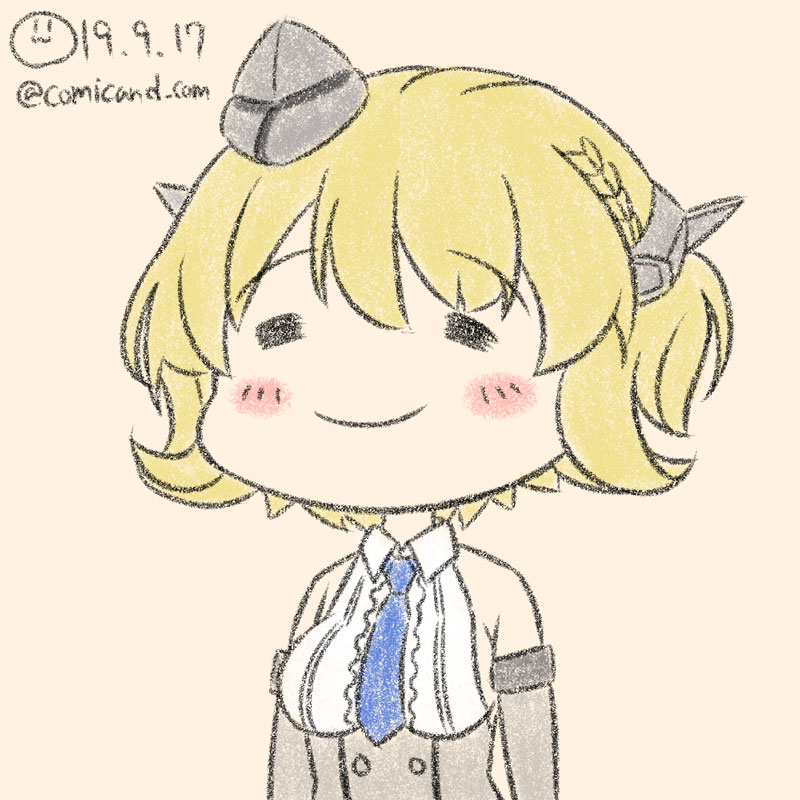 colorado (kantai collection) drawn by shiromaru_(maniado)