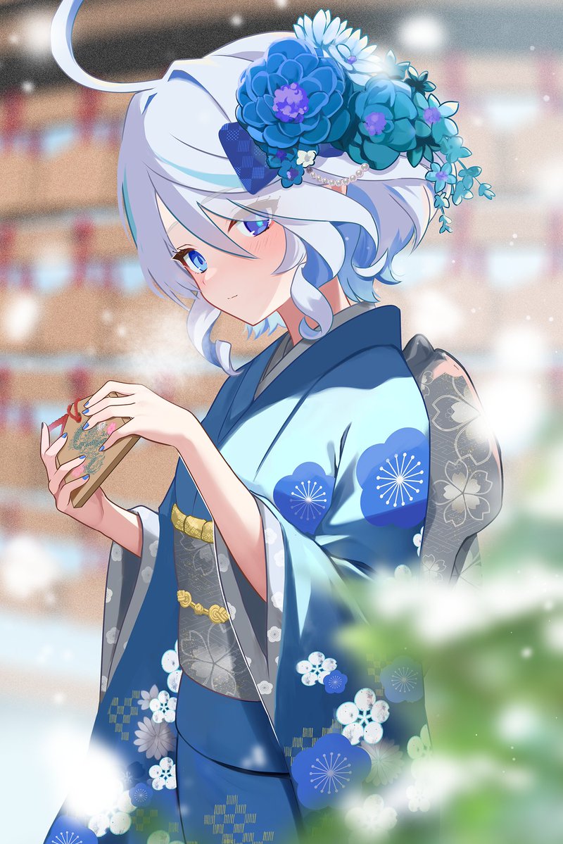 furina (genshin impact) drawn by rrr_gns_(riuriu_1212)