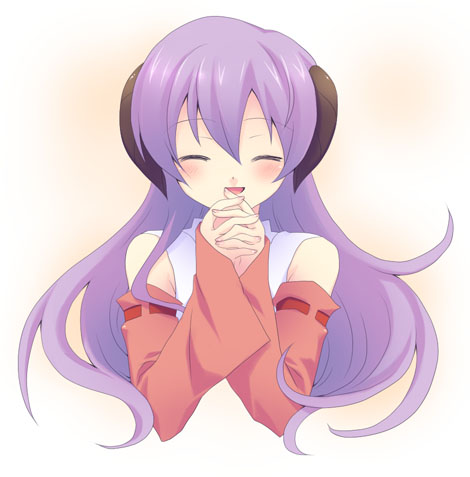 hanyuu (higurashi no naku koro ni) drawn by fuyuichi