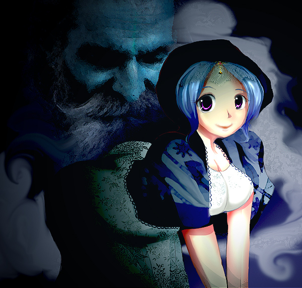 kumoi ichirin and unzan (touhou) drawn by sizuku_wav