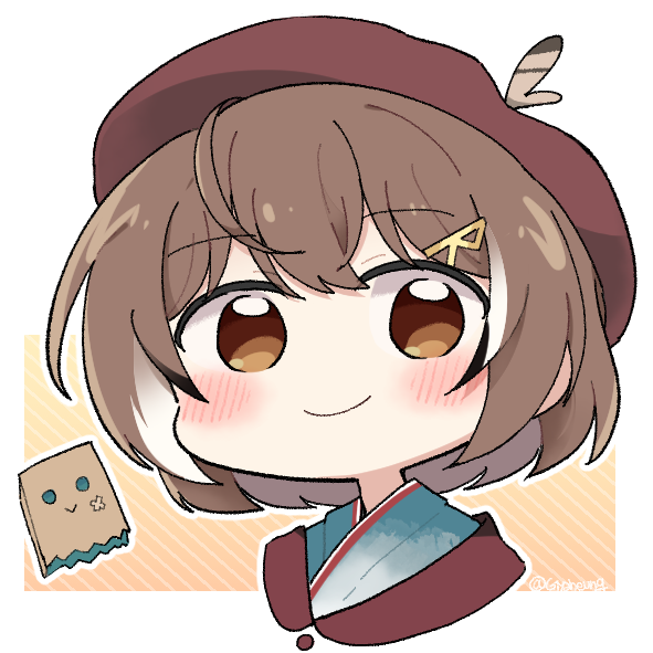 nanashi mumei and friend (hololive and 1 more) drawn by gyaheung