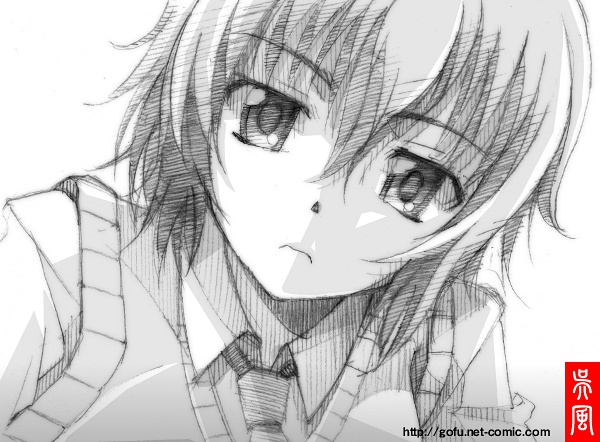 korone (ichiban ushiro no daimaou) drawn by gofu