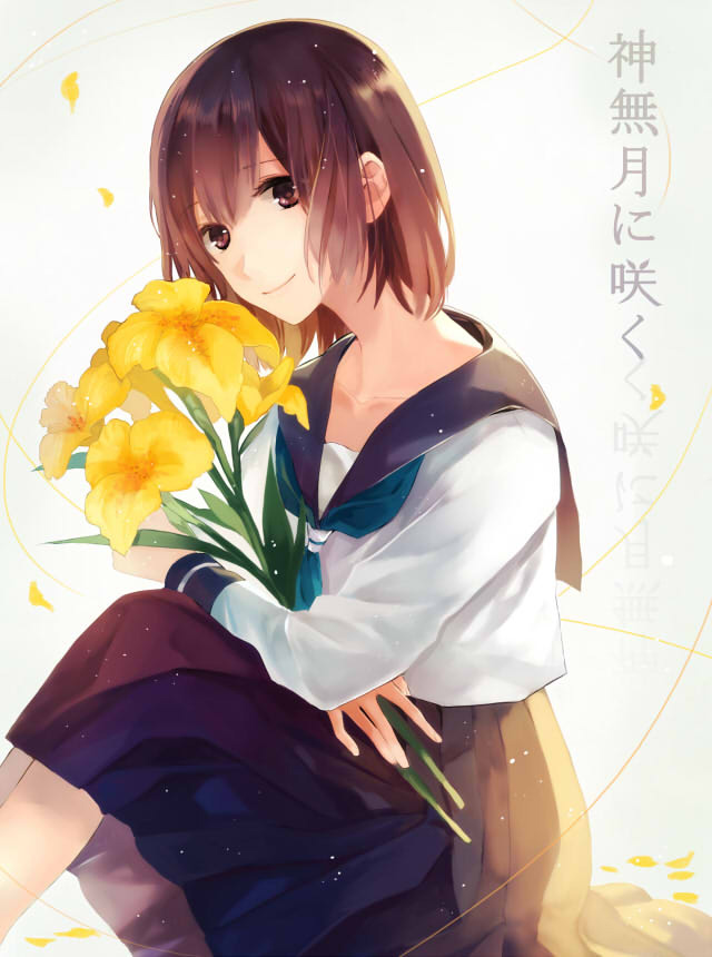 korenaga kanna (original and 1 more) drawn by fujiwara_truffe