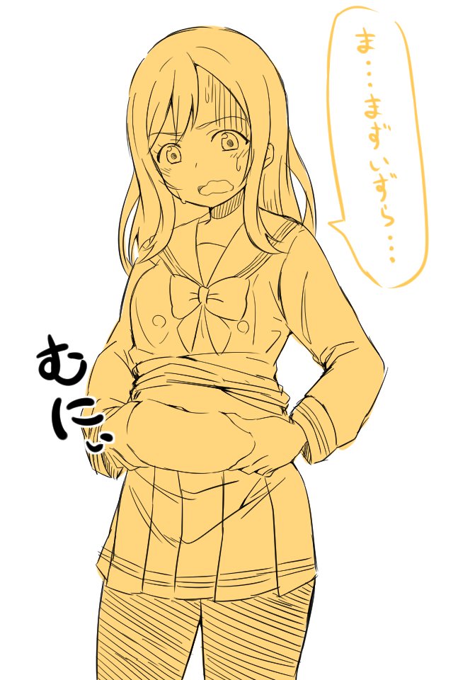 kunikida hanamaru (love live! and 1 more) drawn by yajiming