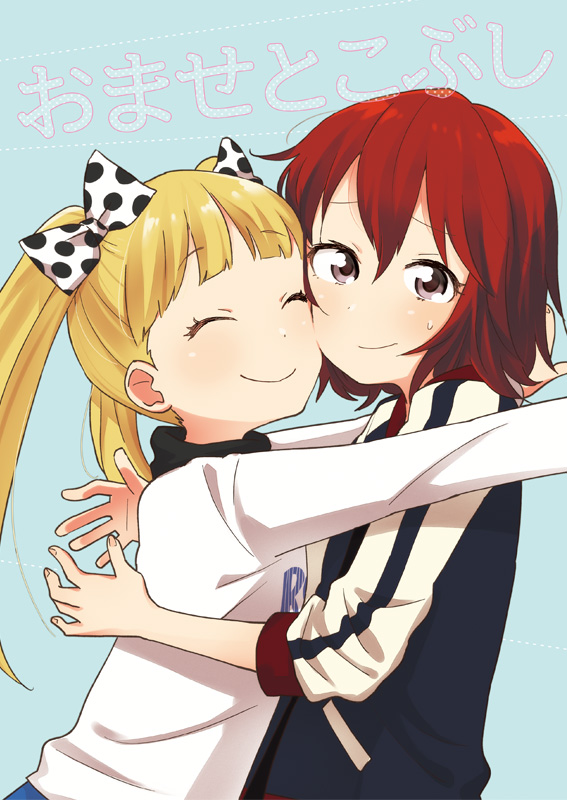 murakami tomoe and mary cochran (idolmaster and 1 more) drawn by hanatsuka
