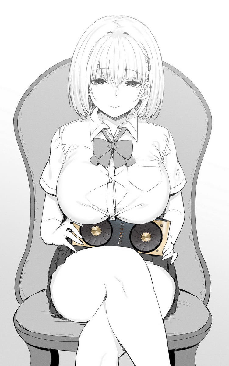 himeko (original and 2 more) drawn by sky-freedom